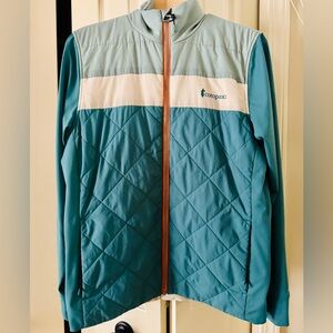 Cotopaxi Women’s Lightweight Hybrid Jacket Large